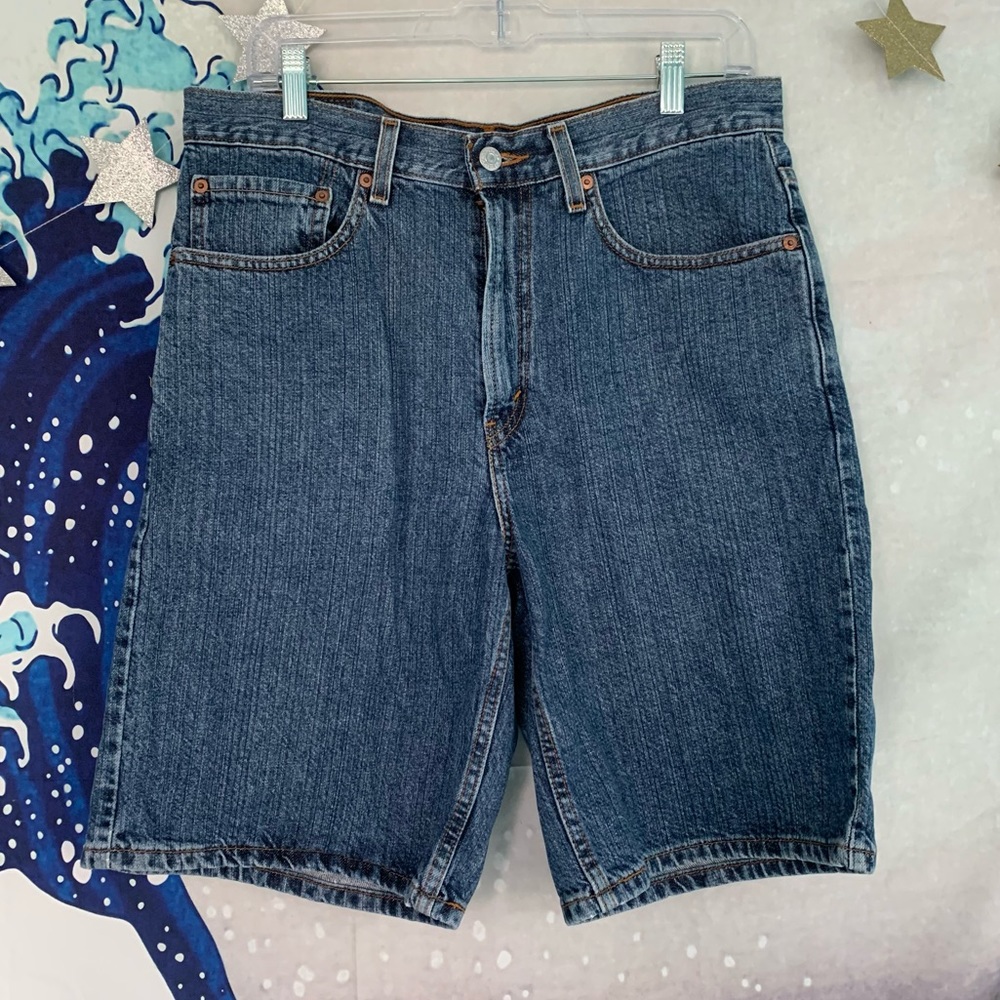 COPY - levis 550 relaxed fit jean shorts